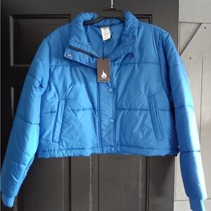 Ryderwear Apex Blue Puffer Jacket
